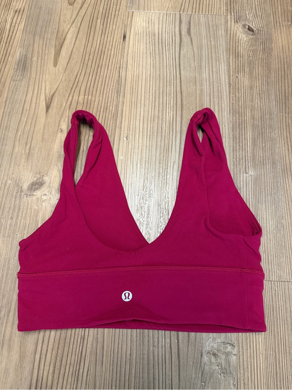 Lulu align bra